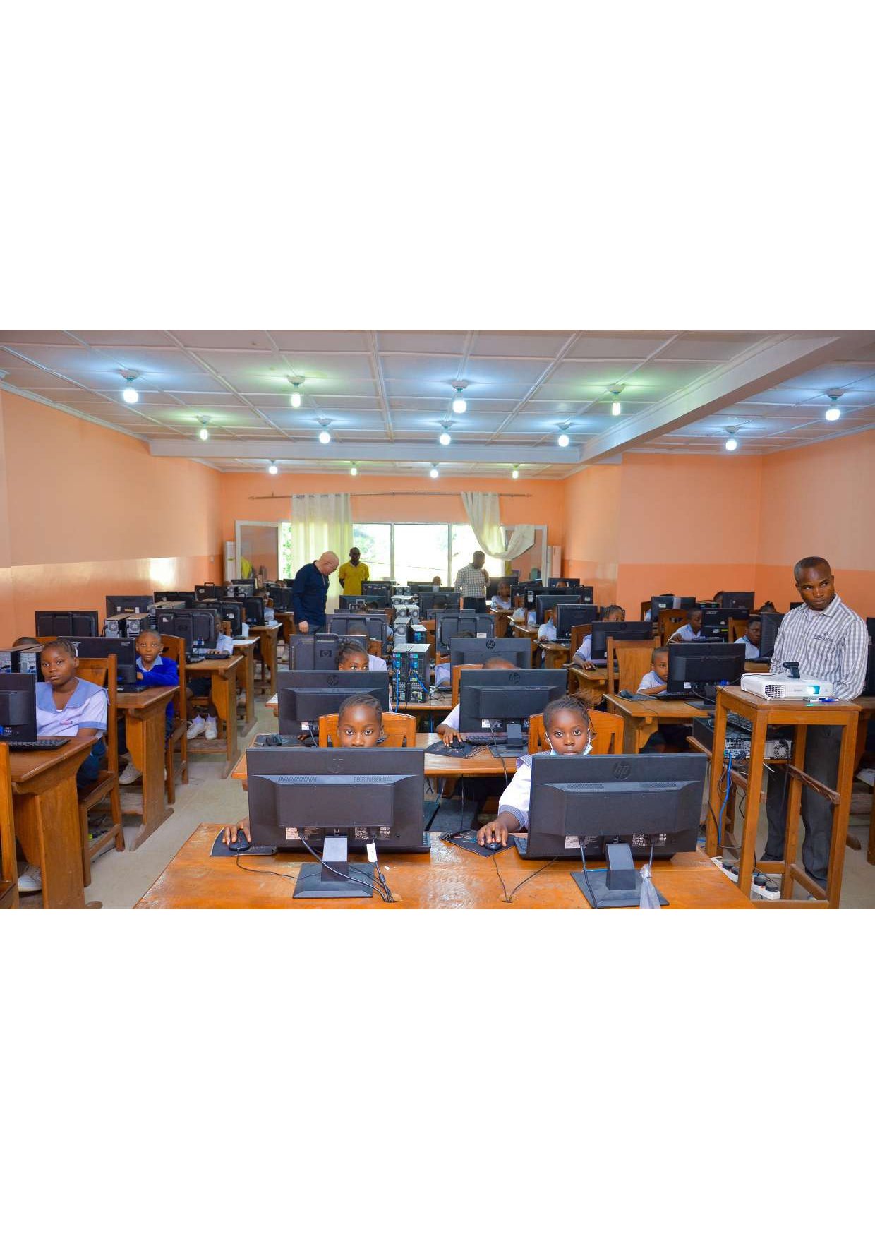 Salle Informatique
